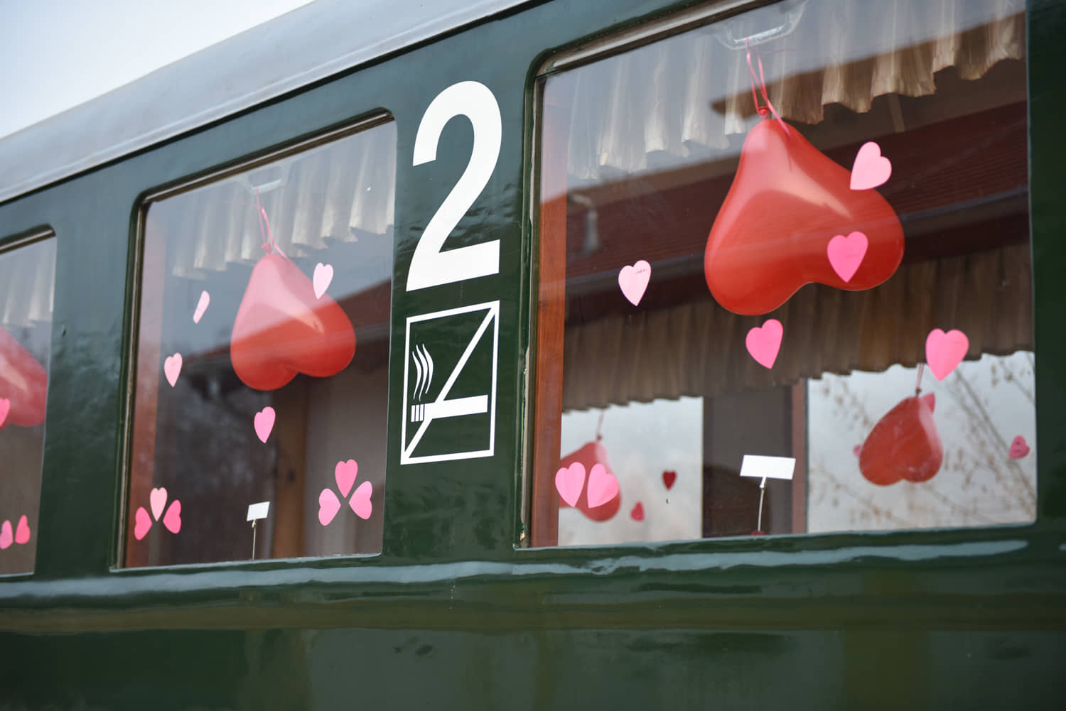 VALENTIN NAPI VONATOZÁS