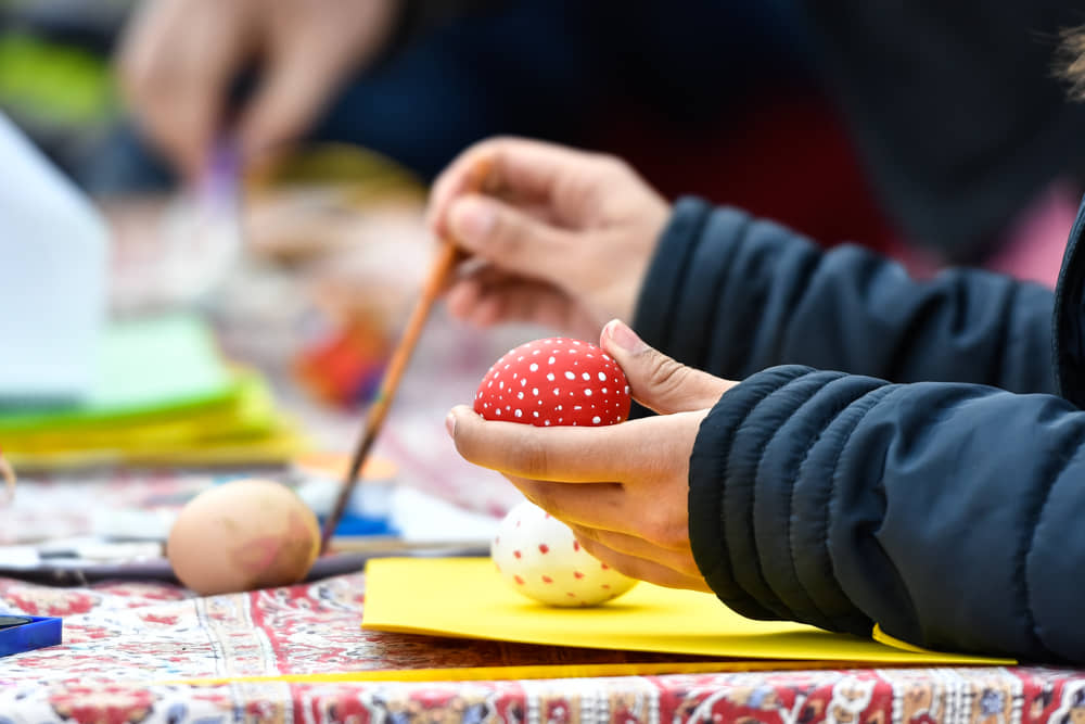 Húsvéti Tojáskereső a Vál-völgyi Kisvasúton - 2017