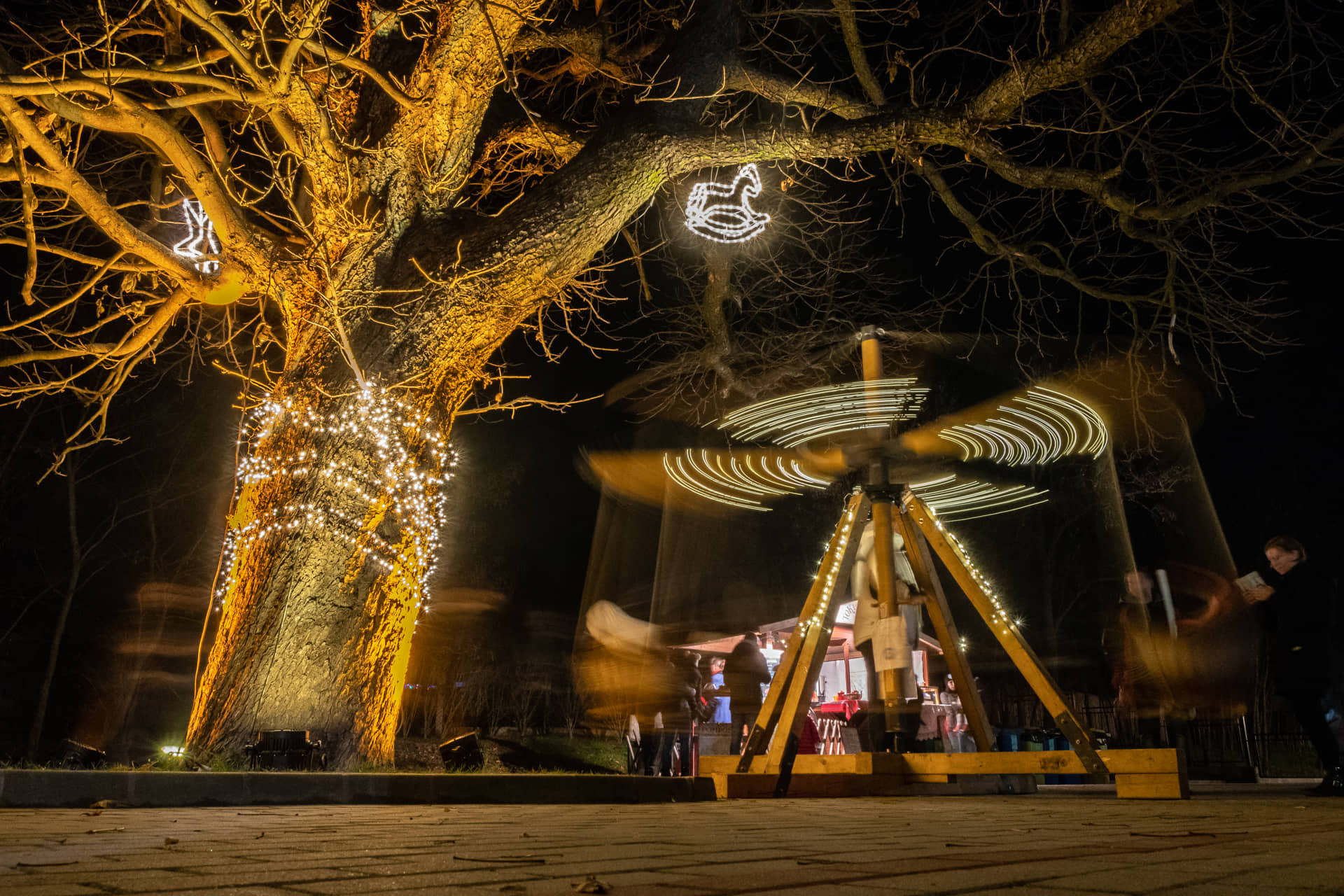 III.VÁL-VÖLGYI MIKULÁSVONAT