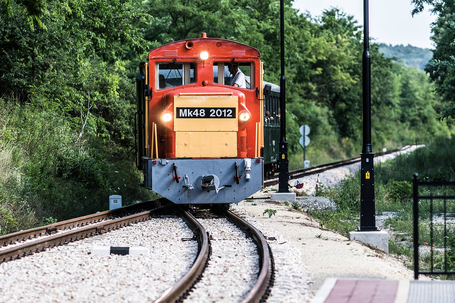 A kikeleti hírnök vonatozásra is csábított