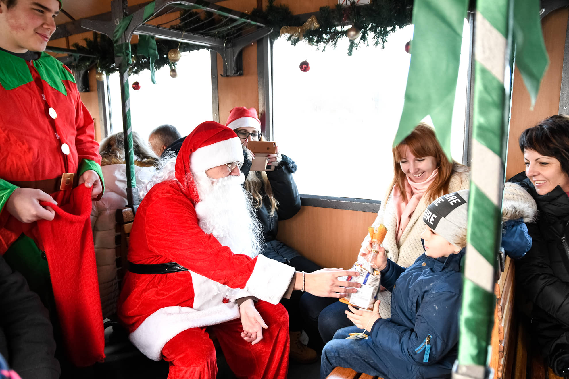 II. VÁL VÖLGYI MIKULÁSVONAT