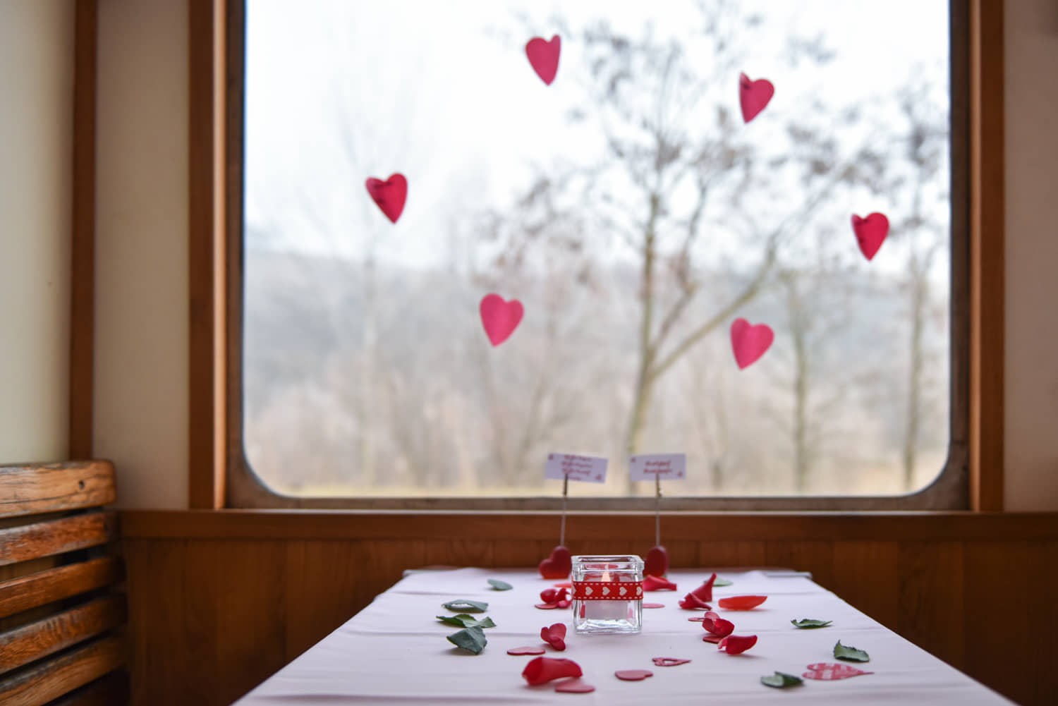 VALENTIN NAPI VONATOZÁS