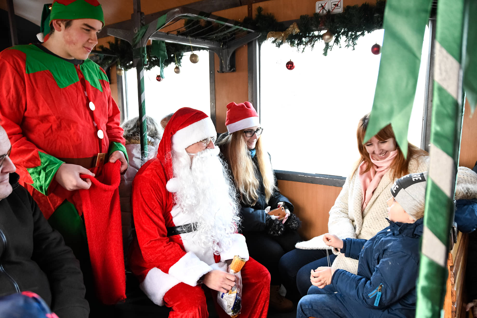 II. VÁL VÖLGYI MIKULÁSVONAT