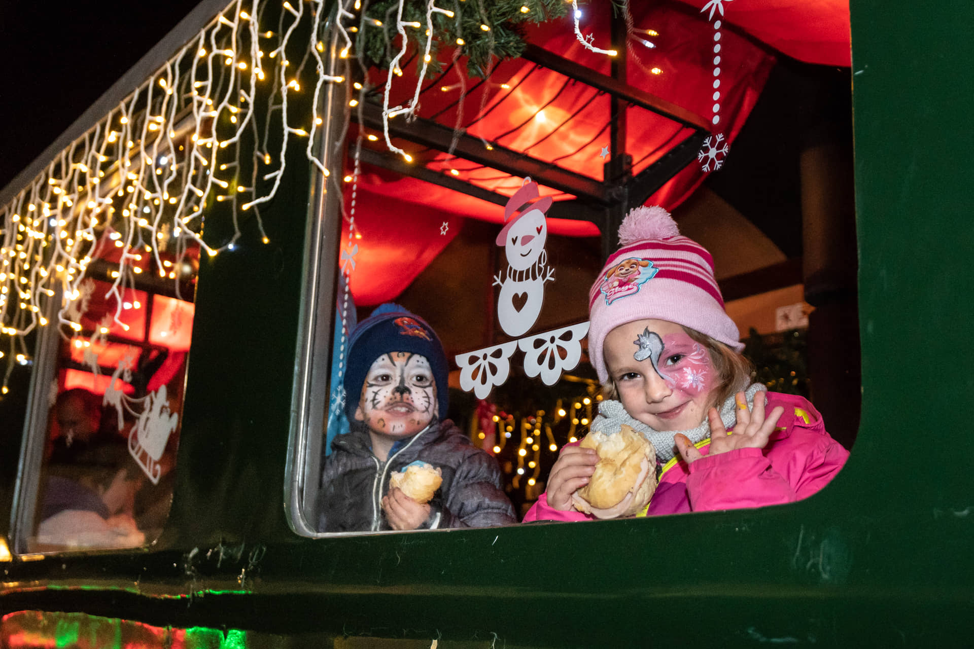 III.VÁL-VÖLGYI MIKULÁSVONAT