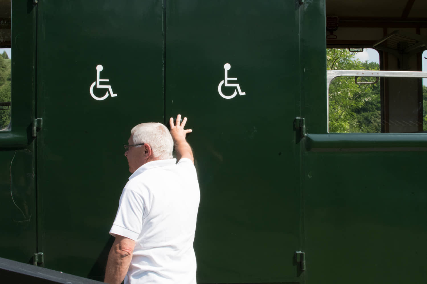 Akadálymentes a Vál-völgyi Kisvasút