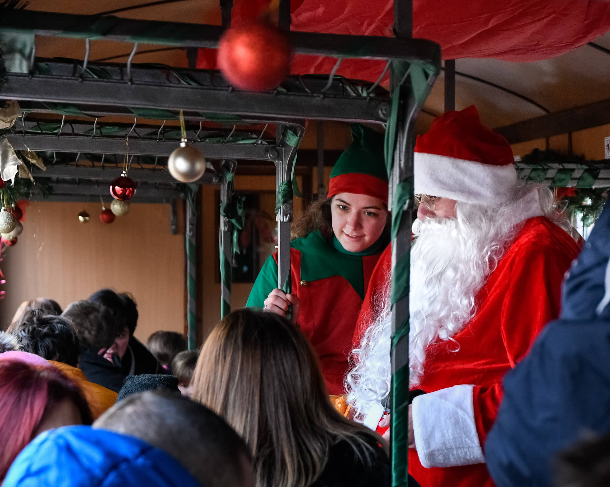 II. VÁL VÖLGYI MIKULÁSVONAT