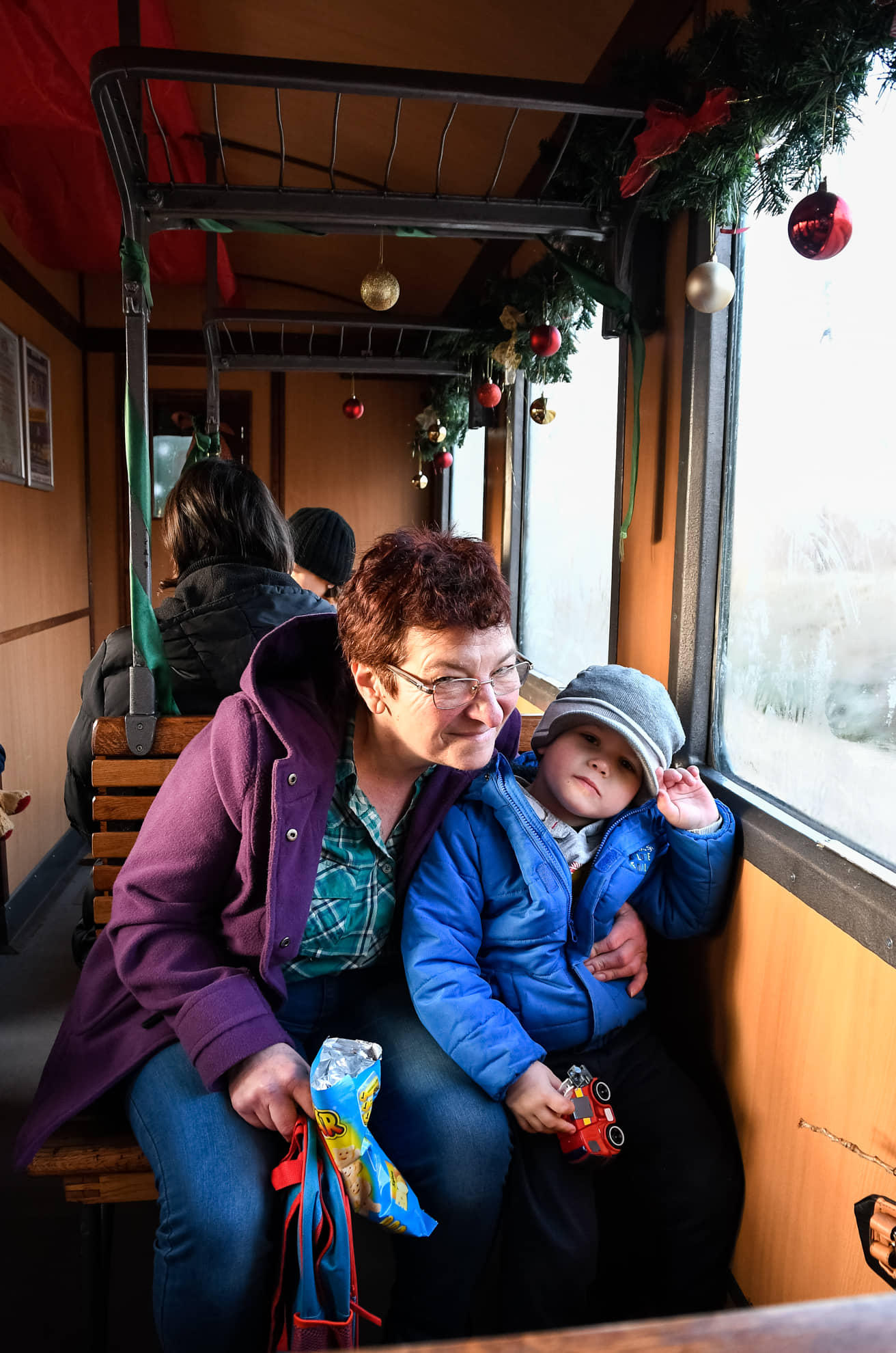 II. VÁL VÖLGYI MIKULÁSVONAT