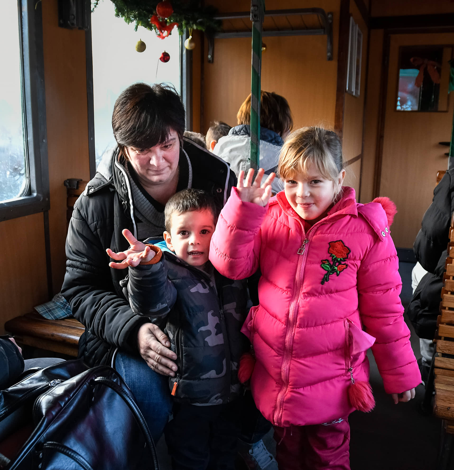 II. VÁL VÖLGYI MIKULÁSVONAT