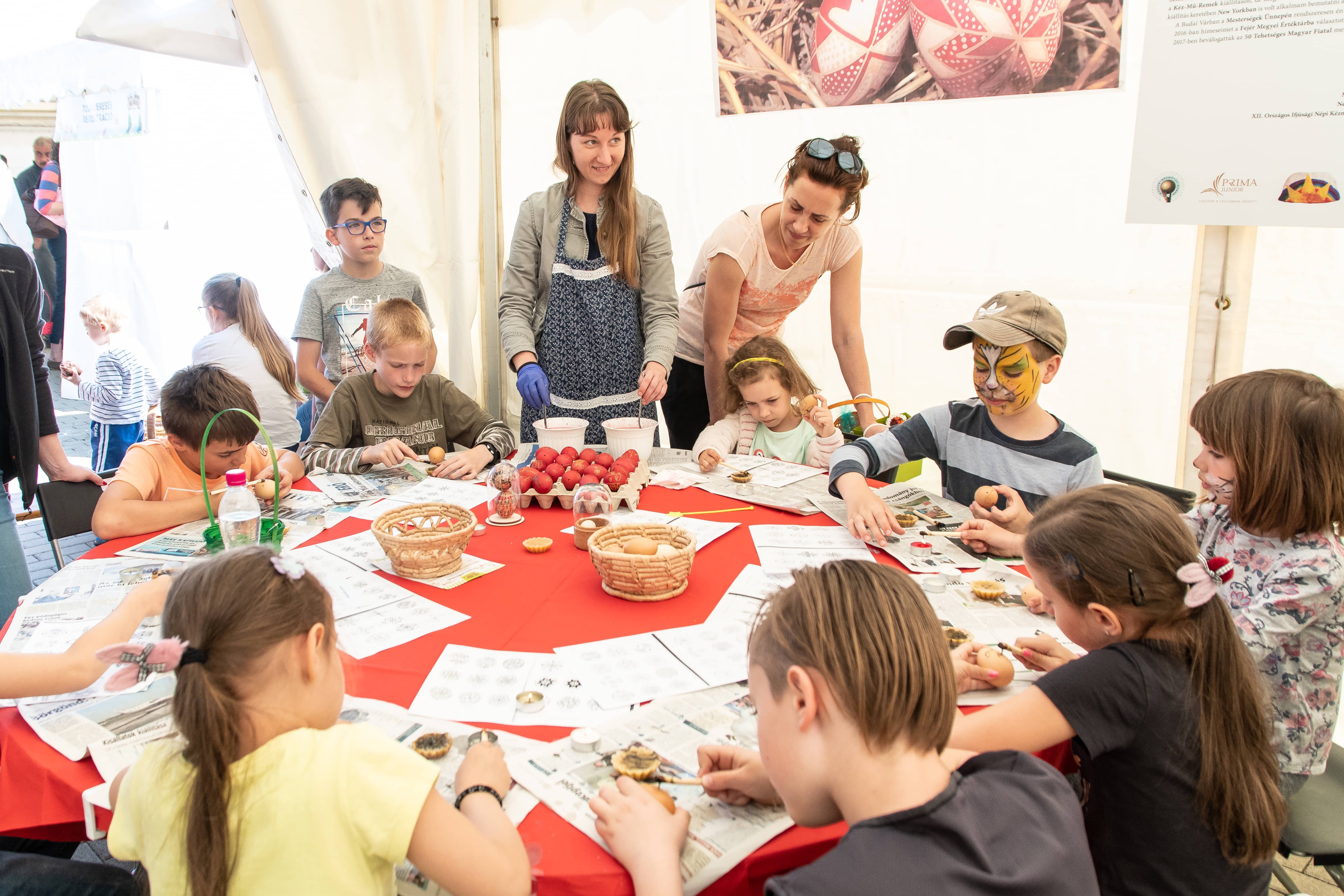 III.HÚSVÉTI TOJÁSKERESŐ